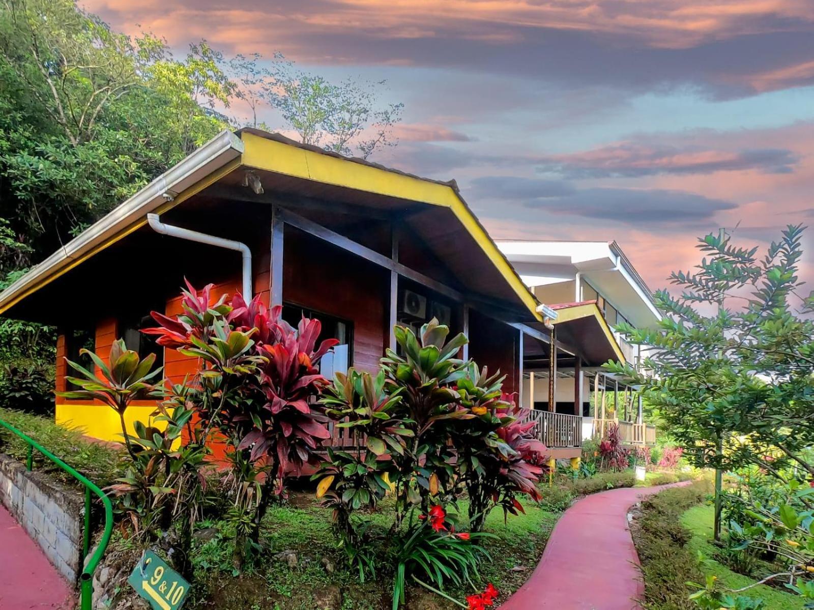 Heliconias Rainforest Lodge Bijagua Luaran gambar