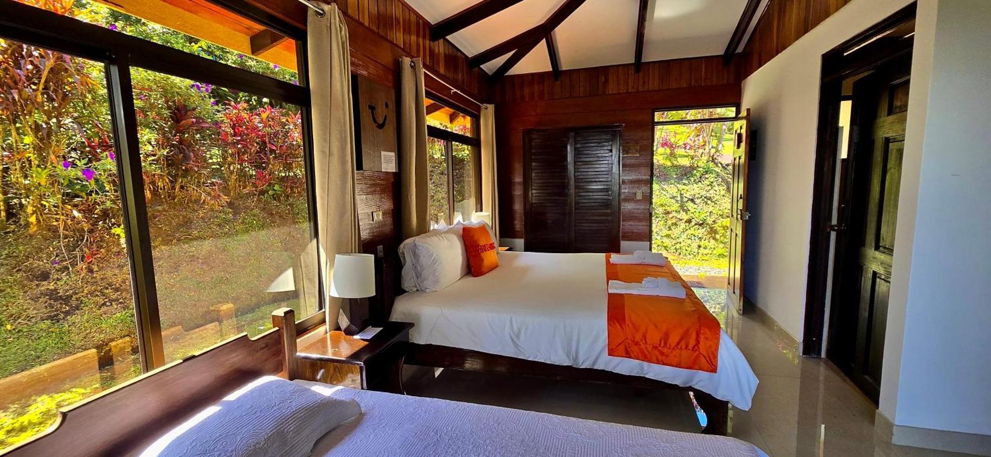 Heliconias Rainforest Lodge Bijagua Luaran gambar