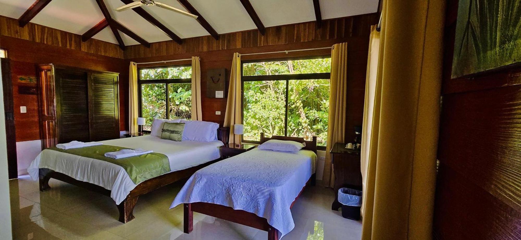 Heliconias Rainforest Lodge Bijagua Luaran gambar