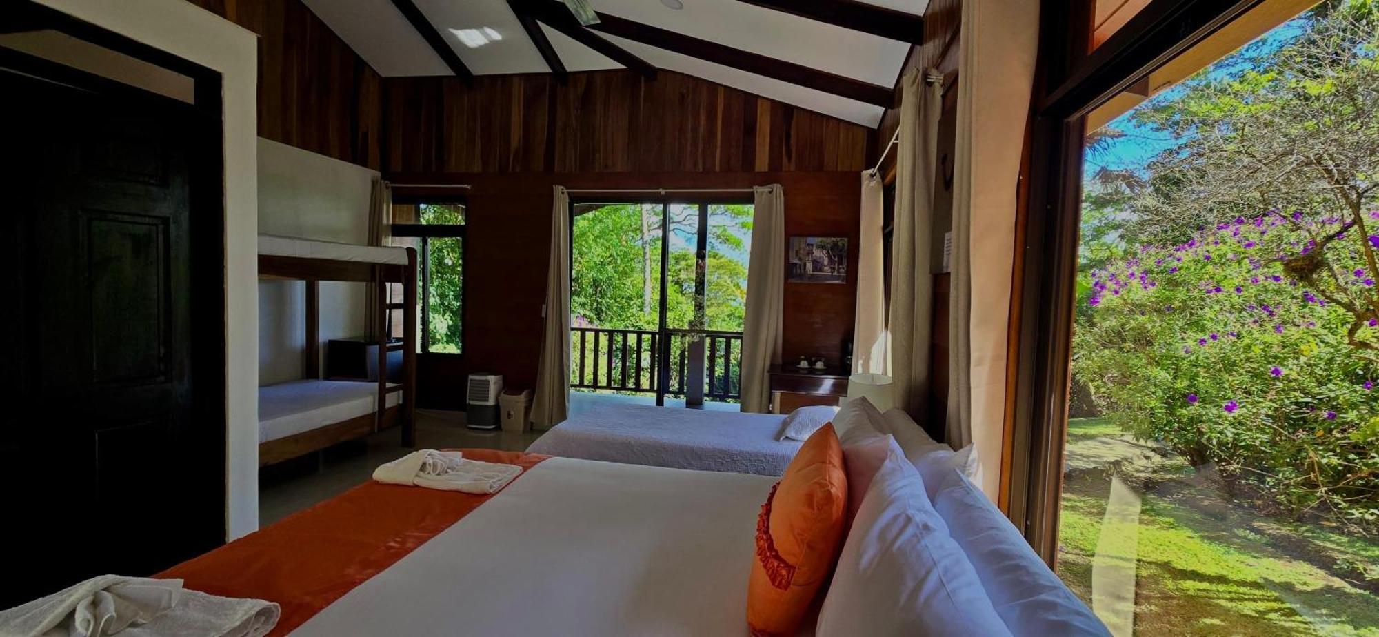 Heliconias Rainforest Lodge Bijagua Luaran gambar