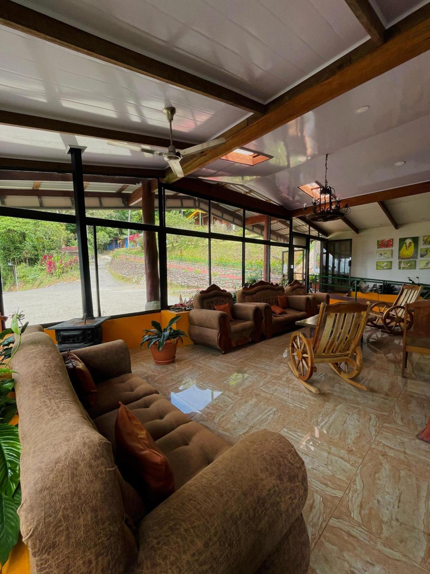 Heliconias Rainforest Lodge Bijagua Luaran gambar